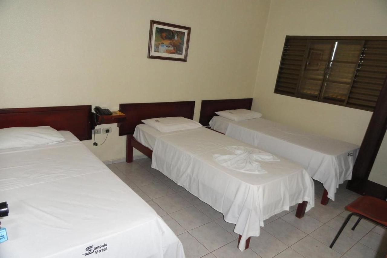 Oyo Hotel Sampaio Itumbiara Luaran gambar