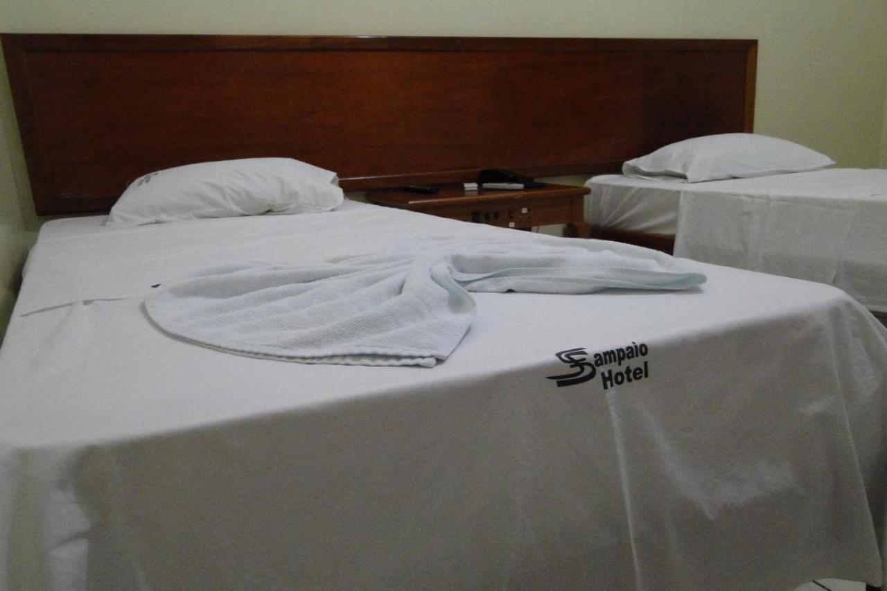 Oyo Hotel Sampaio Itumbiara Luaran gambar