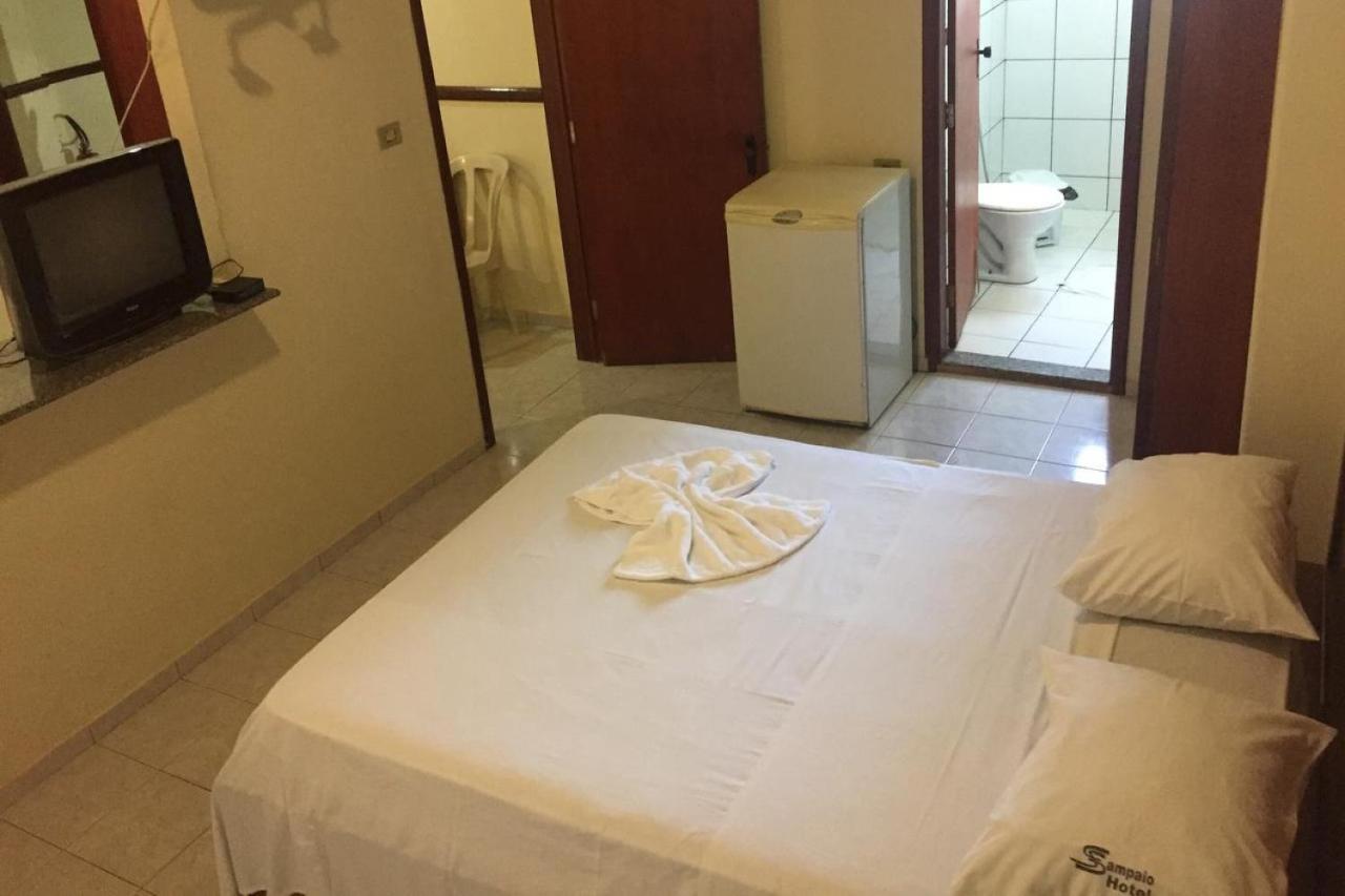 Oyo Hotel Sampaio Itumbiara Luaran gambar